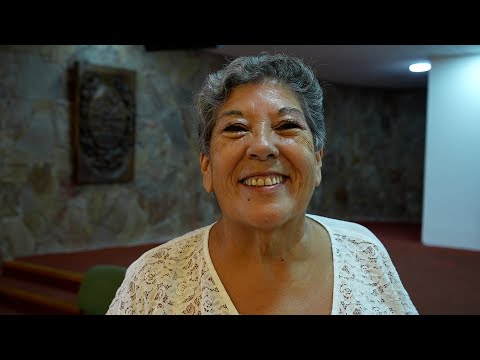 Loly Pérez – presidenta del Club de Abuelos de El Volcán Loly Pérez – presidenta del Club de Abuelos de El Volcán