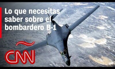 Los detalles del bombardero B-1 usado por EE.UU. en el ataque a objetivos en Iraq y Siria