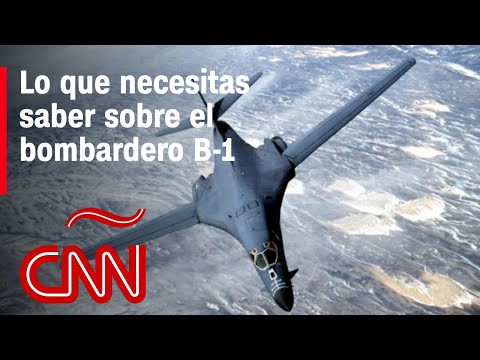 Los detalles del bombardero B-1 usado por EE.UU. en el ataque a objetivos en Iraq y Siria Los detalles del bombardero B-1 usado por EE.UU. en el ataque a objetivos en Iraq y Siria