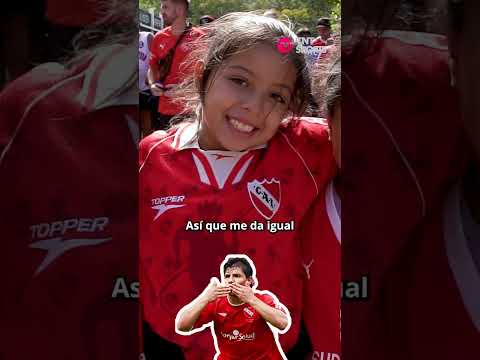 ¿Los hinchas de Independiente quieren la vuelta del Kun Agüero? 👹