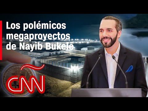 Los polémicos megaproyectos de Nayib Bukele: megacárcel, Bitcoin City y la presa de la victoria Los polémicos megaproyectos de Nayib Bukele: megacárcel, Bitcoin City y la presa de la victoria