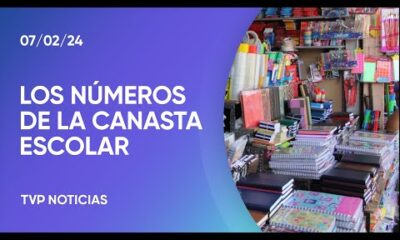 Los precios de la canasta escolar para este 2024