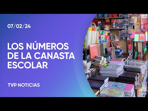 Los precios de la canasta escolar para este 2024 Los precios de la canasta escolar para este 2024