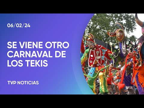 Los Tekis, en Jujuy Los Tekis, en Jujuy