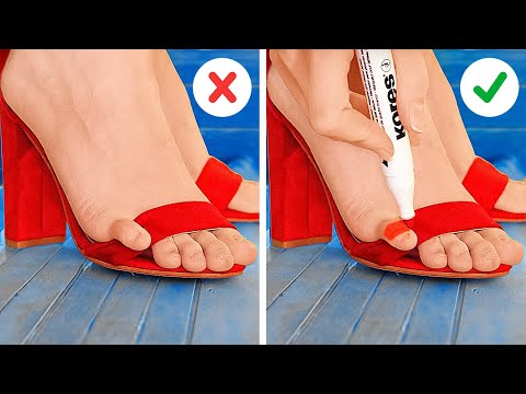 Magia en el Calzado: Revelando Increíbles Trucos para Mimar tus Suelas 👠✨