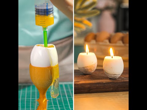 Manualidades con velas para tu día a día 😍🔥 Manualidades con velas para tu día a día 😍🔥