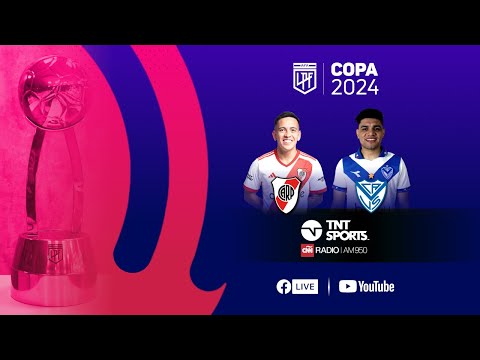 Matchday EN VIVO – River vs. Vélez – Fecha 3 Copa de la Liga 2024 Matchday EN VIVO – River vs. Vélez – Fecha 3 Copa de la Liga 2024