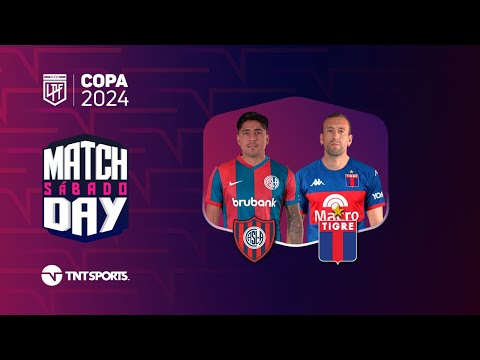 Matchday EN VIVO – San Lorenzo vs. Tigre – Fecha 6 Copa de la Liga 2024 Matchday EN VIVO – San Lorenzo vs. Tigre – Fecha 6 Copa de la Liga 2024
