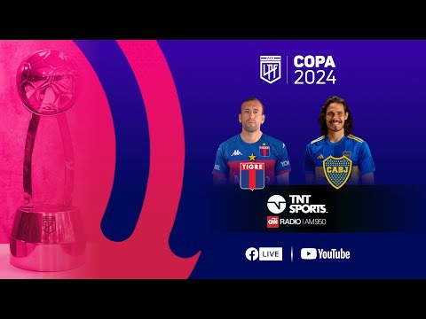 Matchday EN VIVO – Tigre vs. Boca – Fecha 3 Copa de la Liga 2024 Matchday EN VIVO – Tigre vs. Boca – Fecha 3 Copa de la Liga 2024