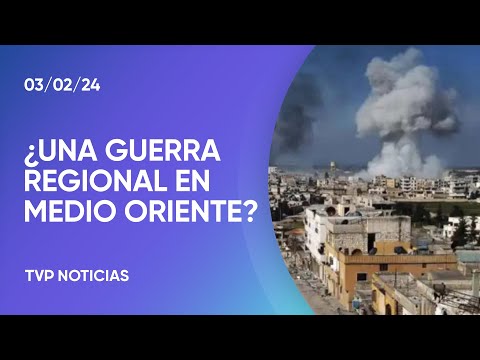 Medio Oriente: Decenas de muertos por ataques de EEUU contra grupos proiranÃes en Irak y Siria Medio Oriente: Decenas de muertos por ataques de EEUU contra grupos proiranÃes en Irak y Siria