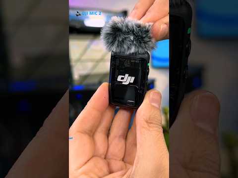 MI APARATO ES ESPECTACULAR!!!!!! DJI Mic 2