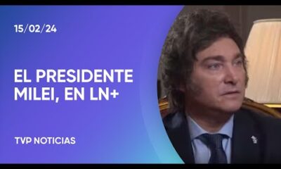 Milei asegurÃ³ que el cepo se levantarÃ¡ cuando se solucione dÃ©ficit fiscal y se sanee el BCRA