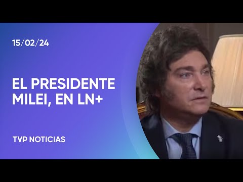 Milei aseguró que el cepo se levantará cuando se solucione déficit fiscal y se sanee el BCRA Milei aseguró que el cepo se levantará cuando se solucione déficit fiscal y se sanee el BCRA