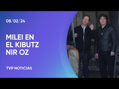 Milei: “Hamas es una nueva versión del nazismo” Milei: “Hamas es una nueva versión del nazismo”