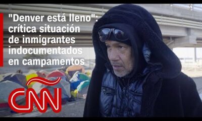 Miles de inmigrantes indocumentados soportan el frío en campamentos callejeros en Denver