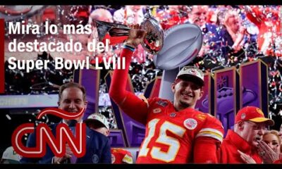 Mira lo más destacado del Super Bowl LVIII