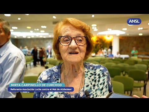 Mirta Carpinello de Curchod – referente de la Asociación Lucha contra el Mal de Alzheimer Mirta Carpinello de Curchod – referente de la Asociación Lucha contra el Mal de Alzheimer