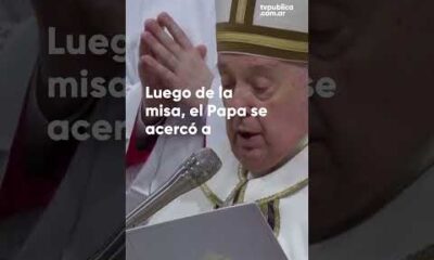 Misa de canonizaciÃ³n de Mama Antula y primer encuentro entre Milei y Francisco