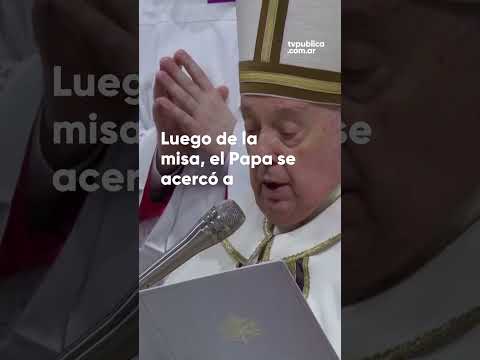 Misa de canonización de Mama Antula y primer encuentro entre Milei y Francisco Misa de canonización de Mama Antula y primer encuentro entre Milei y Francisco