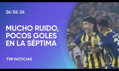 Muchas emociones pero pocos goles en los clÃ¡sicos de La Plata, Rosario y el sur bonaerense