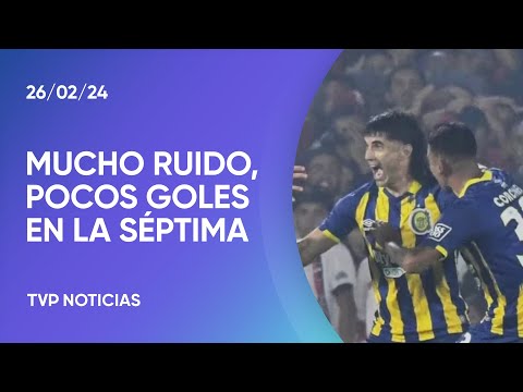 Muchas emociones pero pocos goles en los clásicos de La Plata, Rosario y el sur bonaerense Muchas emociones pero pocos goles en los clásicos de La Plata, Rosario y el sur bonaerense