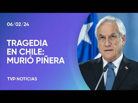 Murió el ex presidente de Chile Sebastián Piñera Murió el ex presidente de Chile Sebastián Piñera