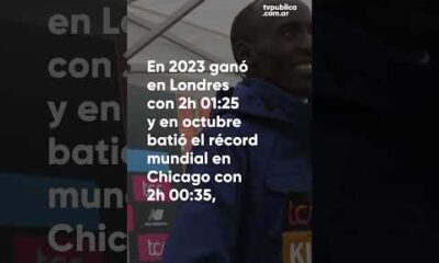 MuriÃ³ el keniano Kelvin Kiptum, dueÃ±o del rÃ©cord mundial de maratÃ³n