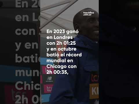 Murió el keniano Kelvin Kiptum, dueño del récord mundial de maratón Murió el keniano Kelvin Kiptum, dueño del récord mundial de maratón