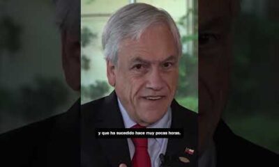 Murió Sebastián Piñera, expresidente de Chile, en un accidente en helicóptero