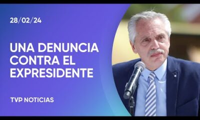 “NaciÃ³n Seguros”: denuncian a Alberto FernÃ¡ndez