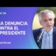 “NaciÃ³n Seguros”: denuncian a Alberto FernÃ¡ndez