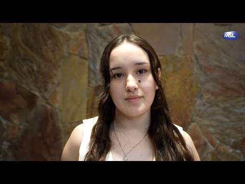 Natalí Alaníz, beneficiaria de la Beca al Mérito Natalí Alaníz, beneficiaria de la Beca al Mérito