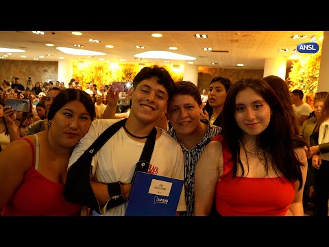 Nicolás Sosa, beneficiario de la Beca al Mérito