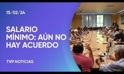 No hubo acuerdo para aumentar el salario mÃ­nimo