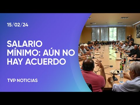 No hubo acuerdo para aumentar el salario mÃnimo No hubo acuerdo para aumentar el salario mÃnimo