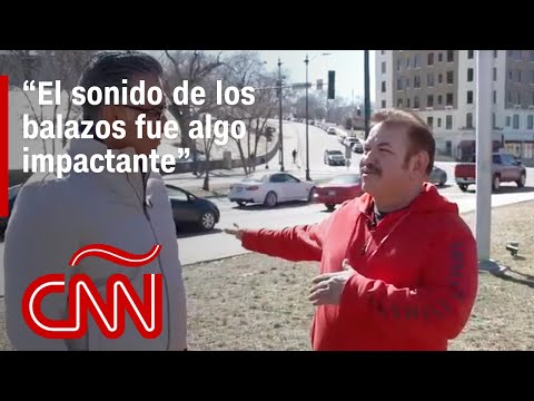 “No lo puedo borrar de mi mente”: El relato de un sobreviviente del tiroteo en Kansas City