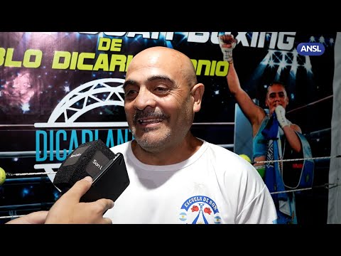 Nota Mario Chumby Sanchez, Dueño de la esc. de box en barrio Las Rosas Nota Mario Chumby Sanchez, Dueño de la esc. de box en barrio Las Rosas