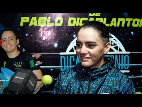 Nota Micaela Lujan, Campeona puntana de Box Nota Micaela Lujan, Campeona puntana de Box