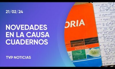 Nueva presentaciÃ³n en la causa cuadernos