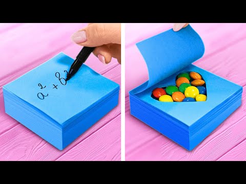 Nuevas Ideas y Gadgets para la Escuela 😍🎓 Haz que los Días Escolares sean Dulces 🎉