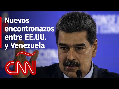 Nuevos encontronazos entre EE.UU. y Venezuela por las sanciones al Gobierno de Maduro Nuevos encontronazos entre EE.UU. y Venezuela por las sanciones al Gobierno de Maduro