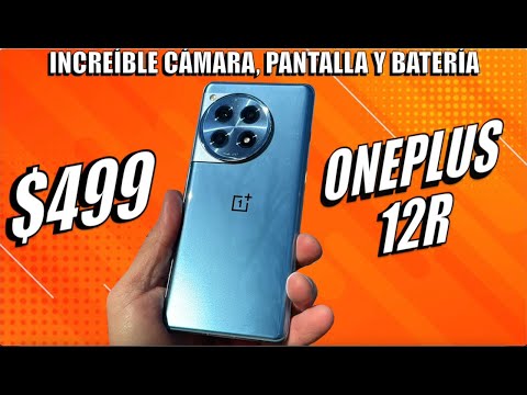 OnePlus 12R el Gama media Alta con increíble Batería, Pantalla y cámaras