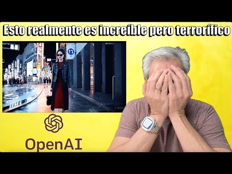 Open AI Sora es el futuro y da mucho miedo