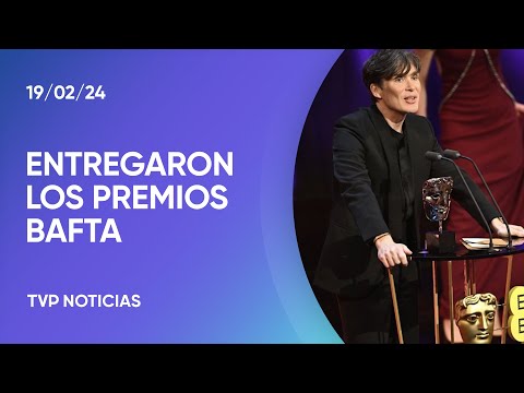 “Oppenheimer” arrasÃ³ en los BAFTA