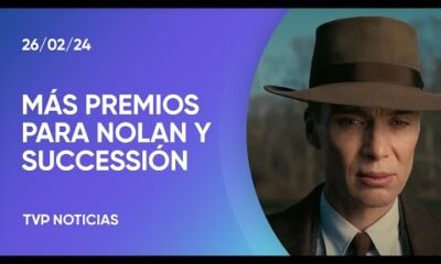 “Oppenheimer”, “Succession y “El Oso” se imponen en premios del Sindicato de Actores de Hollywood