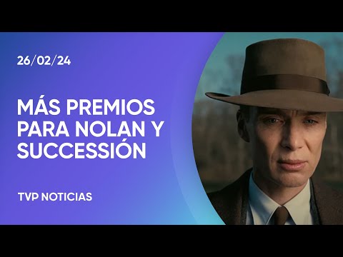 “Oppenheimer”, “Succession y “El Oso” se imponen en premios del Sindicato de Actores de Hollywood “Oppenheimer”, “Succession y “El Oso” se imponen en premios del Sindicato de Actores de Hollywood