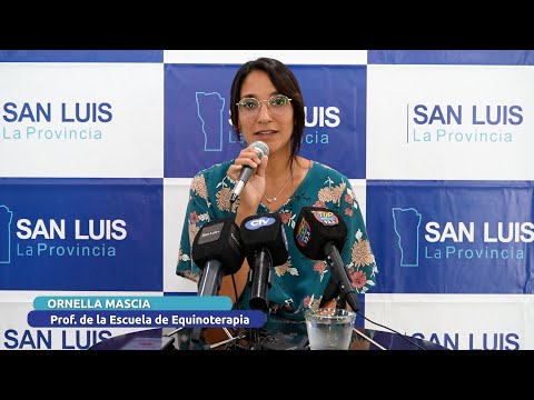 Ornella Mascia – Profesora de la Escuela Provincial de Equinoterapia Ornella Mascia – Profesora de la Escuela Provincial de Equinoterapia