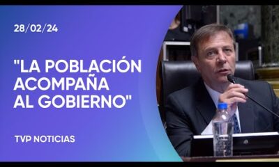 Oscar Zago: “La poblaciÃ³n nos estÃ¡ acompaÃ±ando y nos acompaÃ±arÃ¡ en los prÃ³ximos meses”