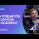 Oscar Zago: “La poblaciÃ³n nos estÃ¡ acompaÃ±ando y nos acompaÃ±arÃ¡ en los prÃ³ximos meses”