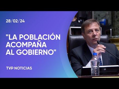 Oscar Zago: “La población nos está acompañando y nos acompañará en los próximos meses” Oscar Zago: “La población nos está acompañando y nos acompañará en los próximos meses”